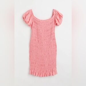 H&M | Smocked Dress